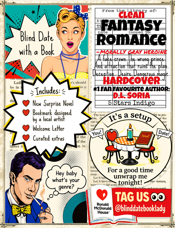 Clean Fantasy Romance — Morally Gray Heroine