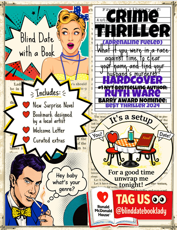 Crime Thriller — Adrenaline Fueled