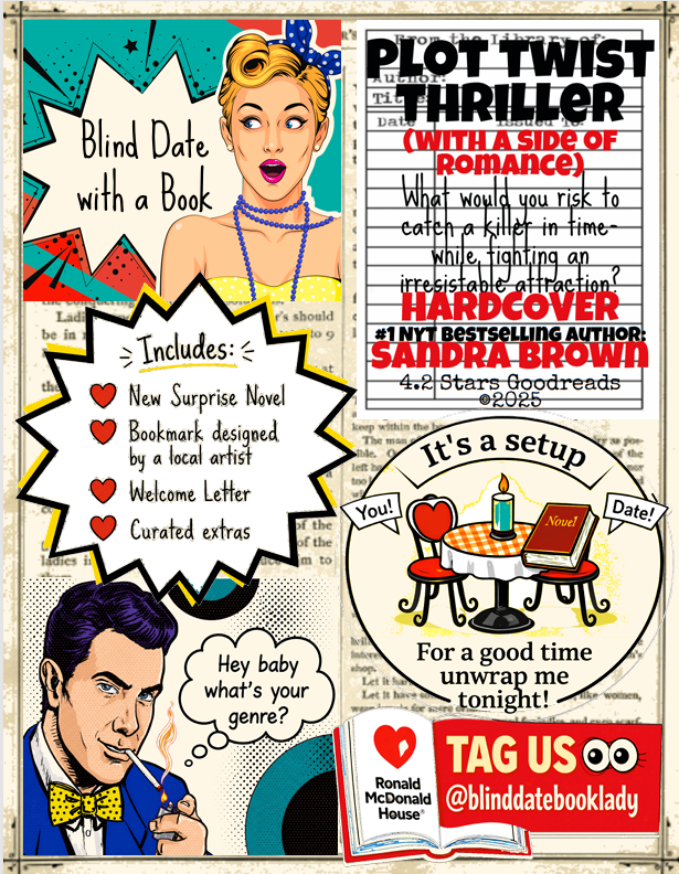 Plot Twist Thriller — With a Side of Romance