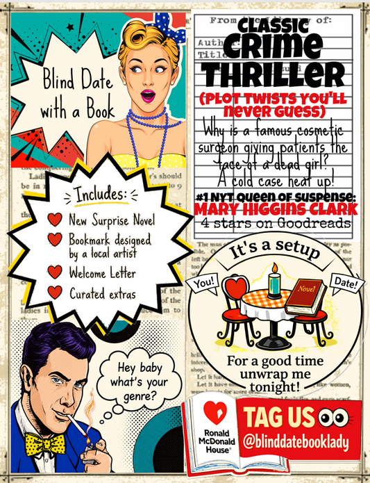 Classic Crime Thriller — Plot Twists You’ll Never Guess
