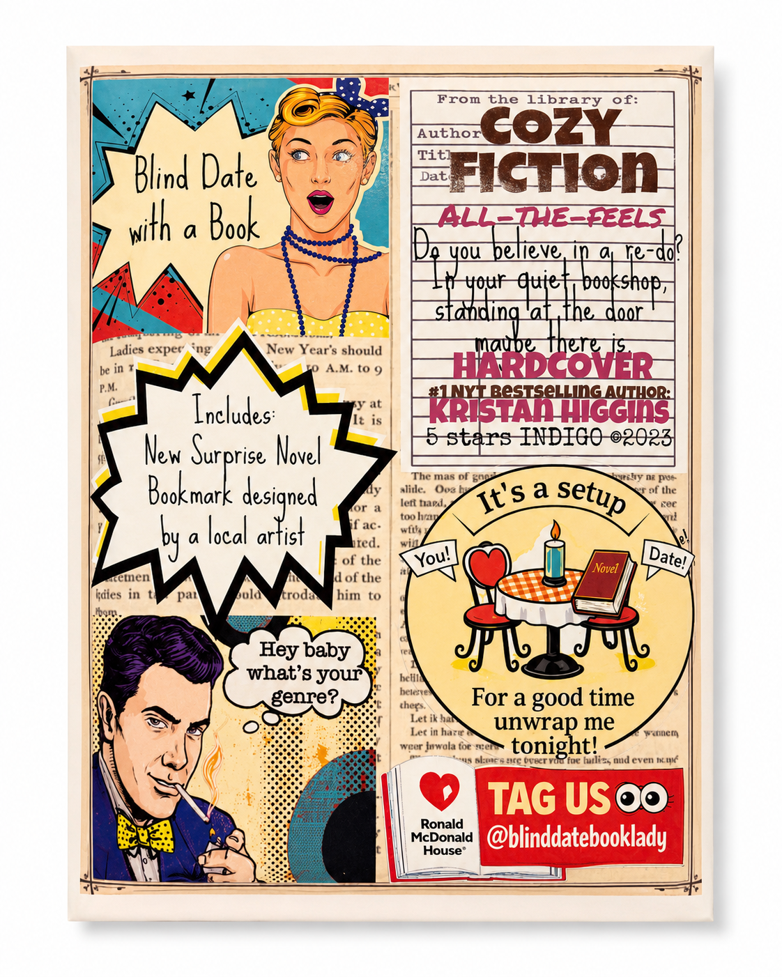 Cozy Fiction — All-the-Feels