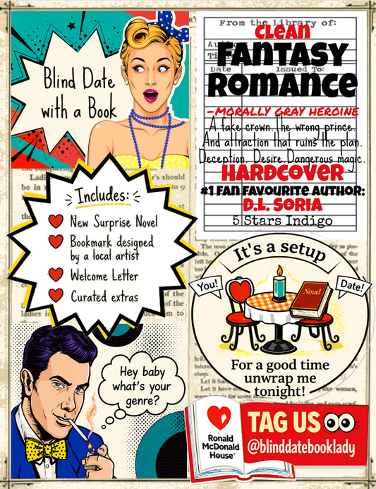 Clean Fantasy Romance — Morally Gray Heroine