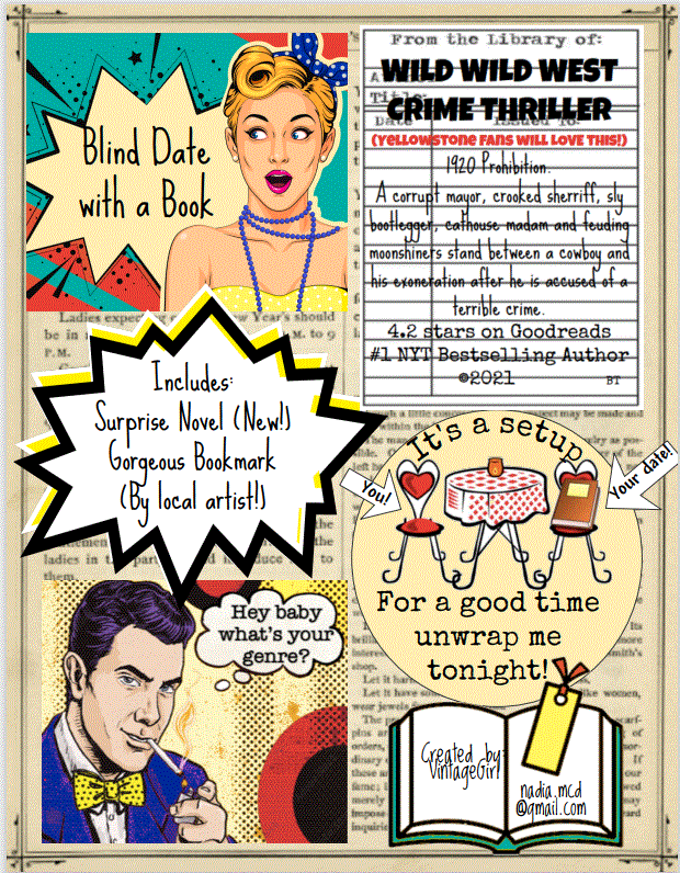 WILD WILD WEST CRIME THRILLER