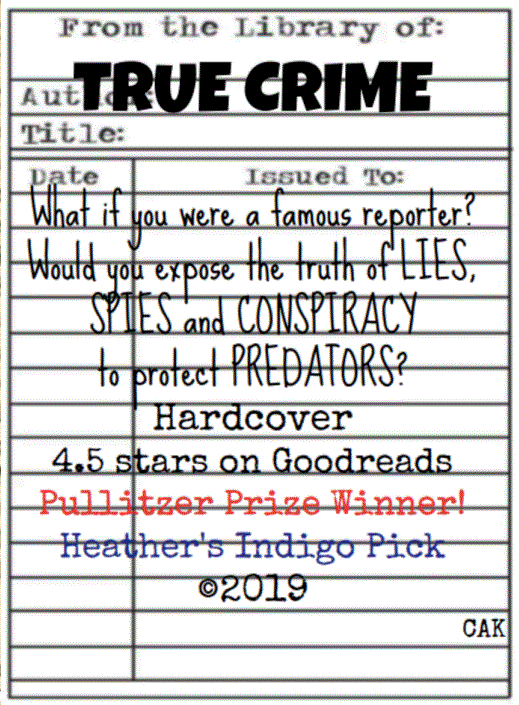 TRUE CRIME - 1