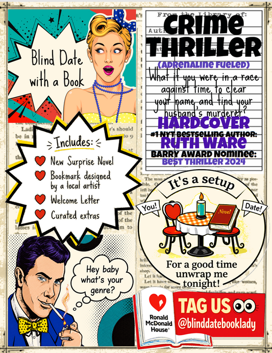 Crime Thriller — Adrenaline Fueled