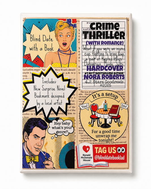 Crime Thriller — With Romance