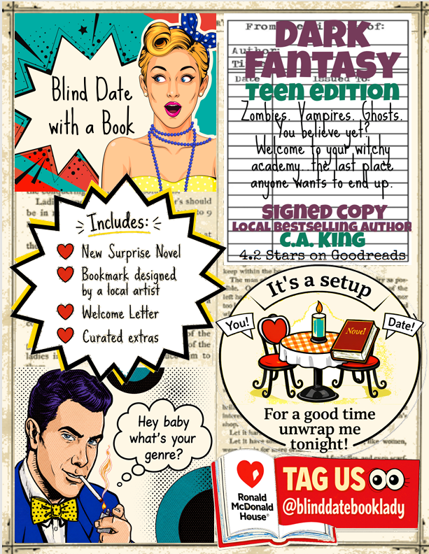 Dark Fantasy — Teen Edition - Signed copy