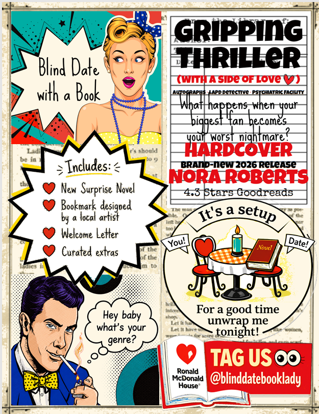 Gripping Thriller — With a Side of Love