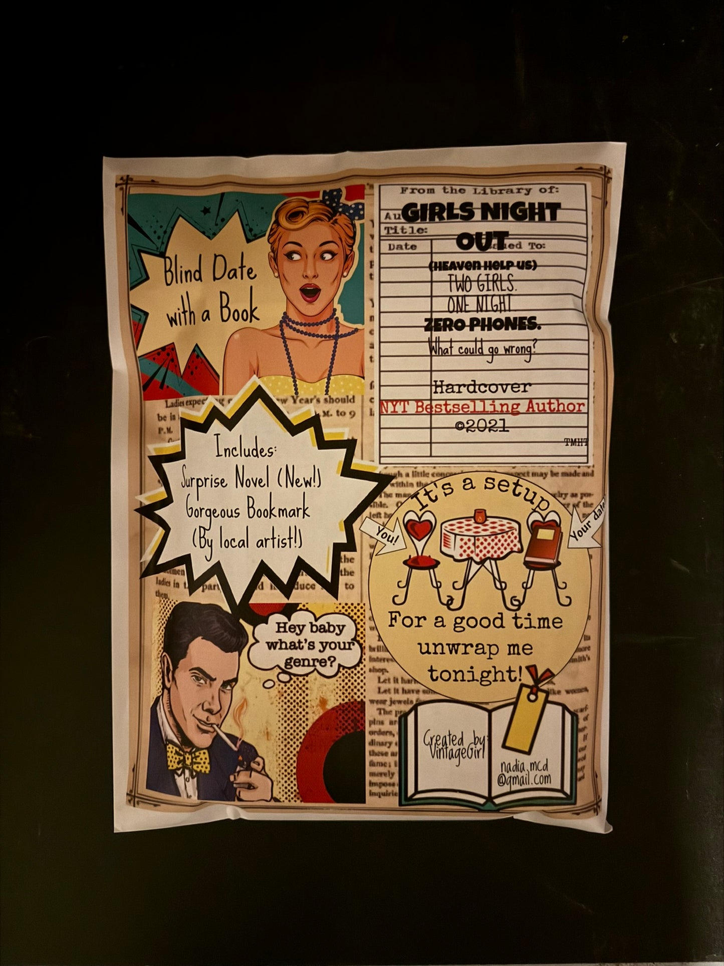 GIRLS NIGHT OUT - Hardcover