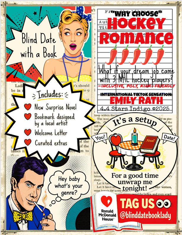 Hockey Romance — “Why Choose”