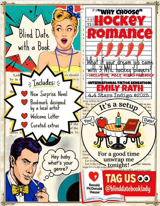 Hockey Romance — “Why Choose”