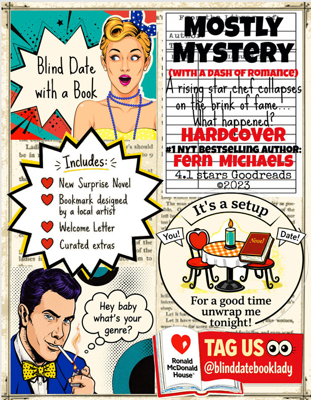 Mostly Mystery — With a Dash of Romance