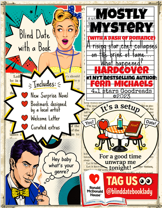 Mostly Mystery — With a Dash of Romance