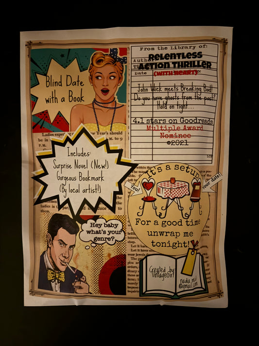 RELENTLESS ACTION THRILLER