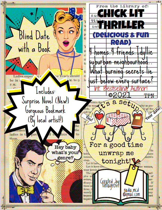 CHICK LIT THRILLER